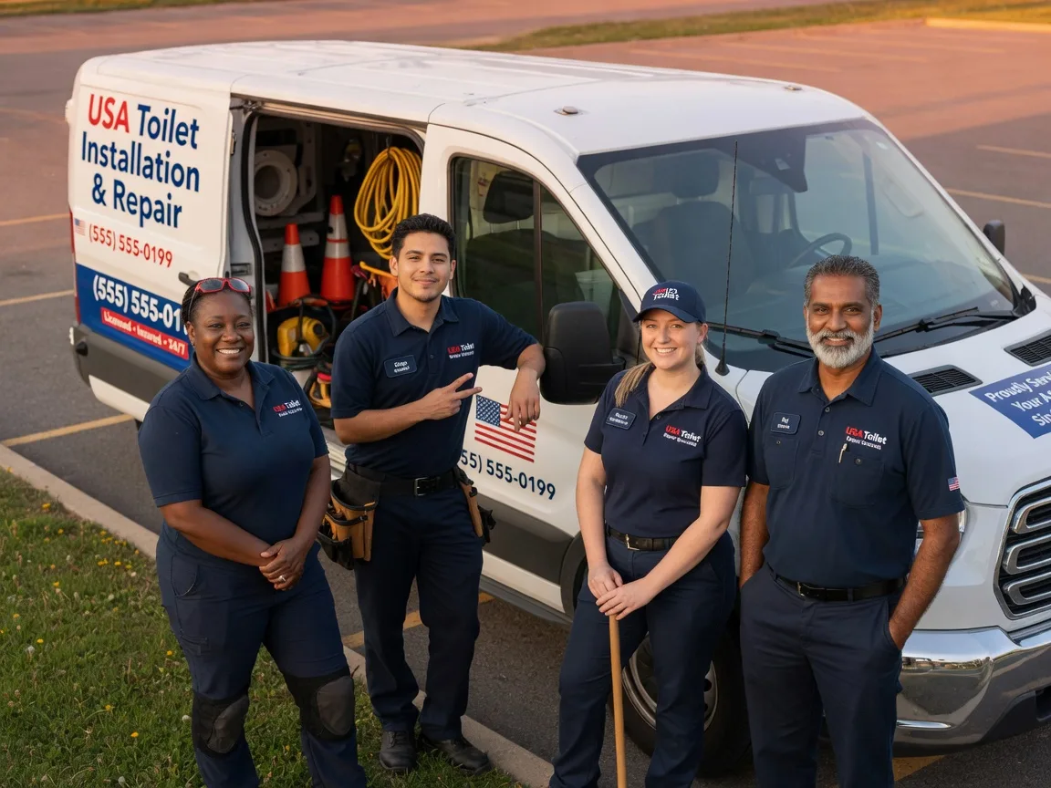 Toilet Installation company in Bethel, ME